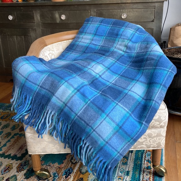 Pendleton Other Pendleton Wool Blanket Blue Poshmark